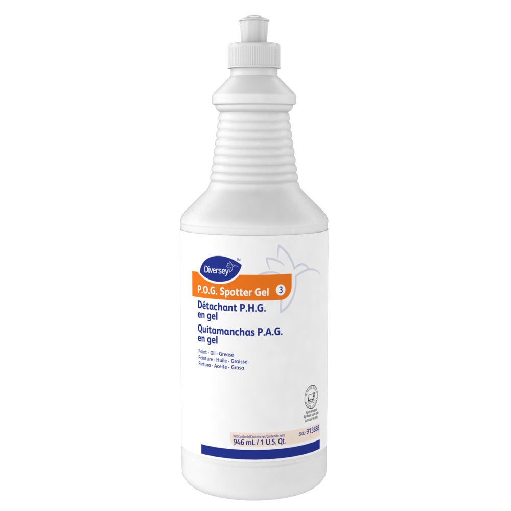 Diversey P.O.G. (Paint - Oil and Grease) Spotter Gel - 946 mL - 6 Pack