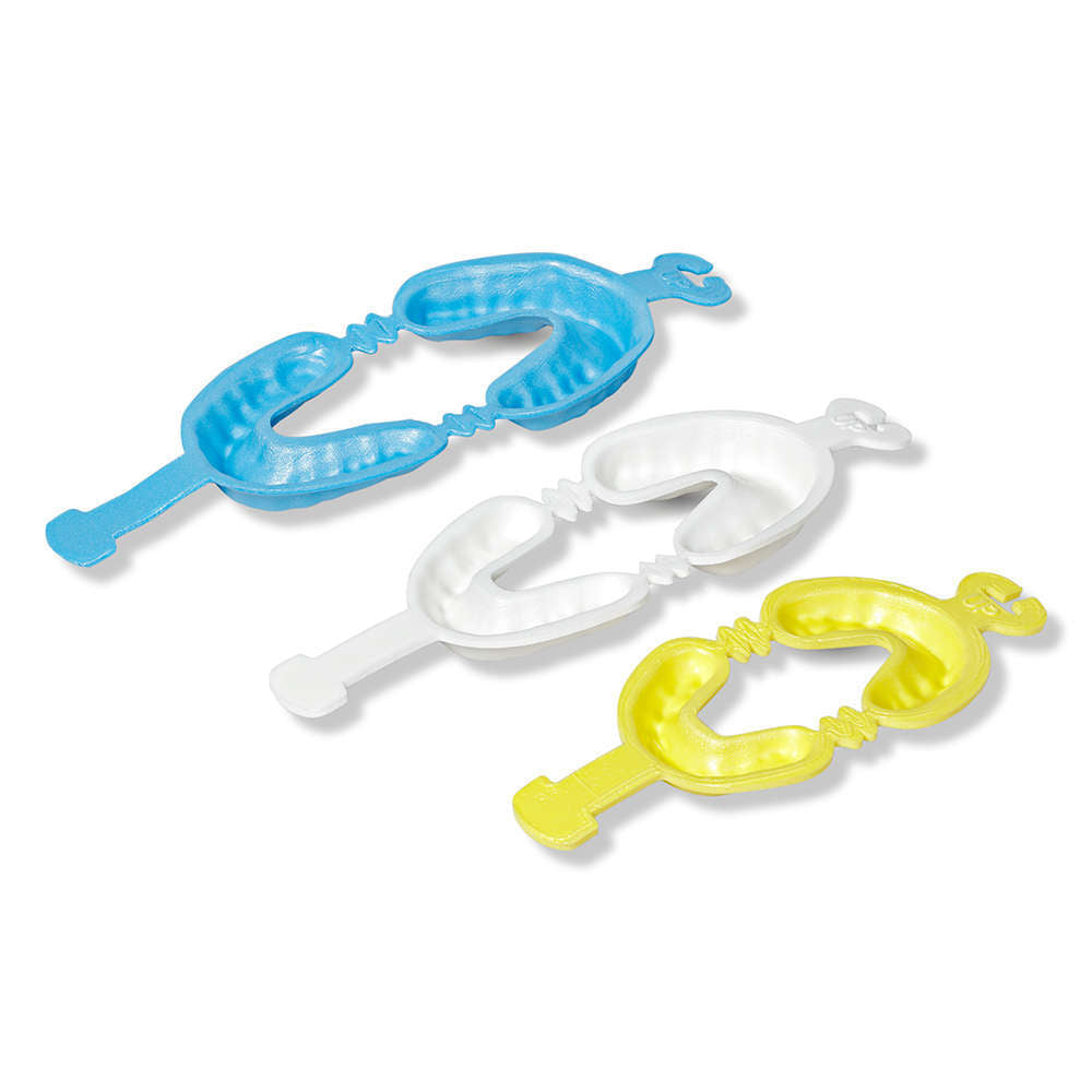 Plateaux pour fluorure MARK3 double arcade 100/bte