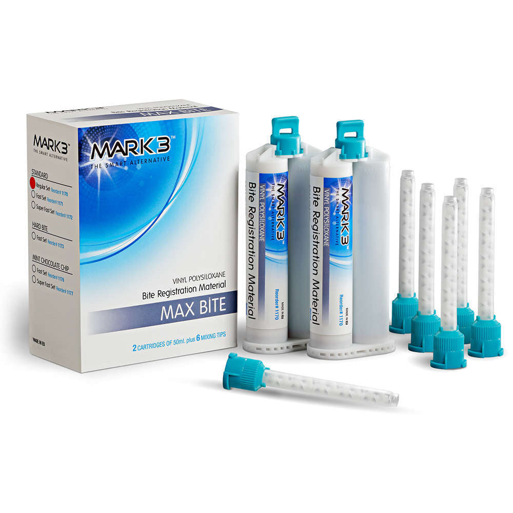 Enregistrement des morsures MARK3 MAX BITE 2/pqt