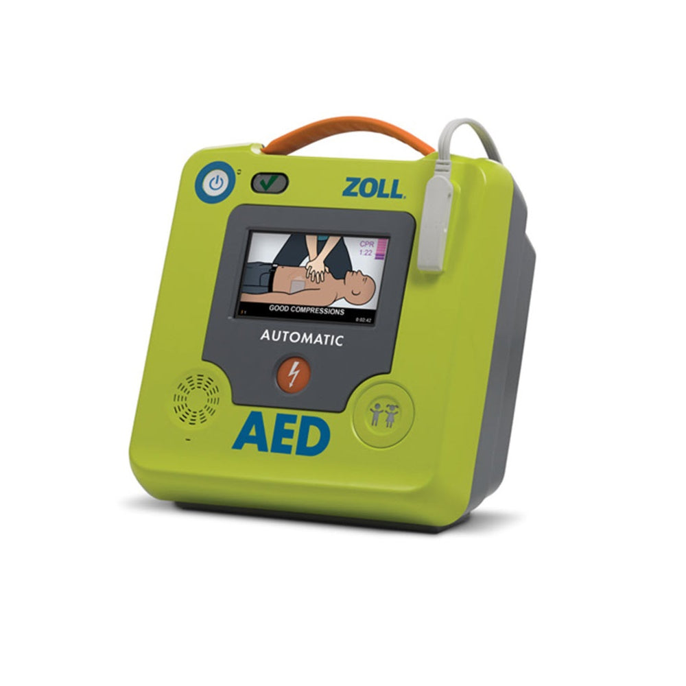 Cardio Choc Zoll AED 3 Semi-Auto - English