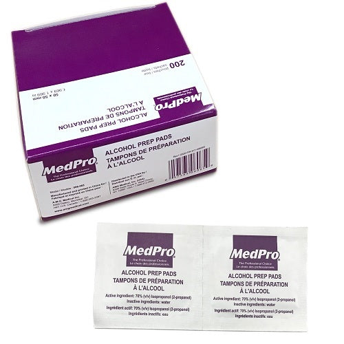 MedPro® Alcohol Prep Pads