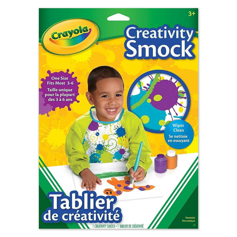Blouse de peinture Crayola