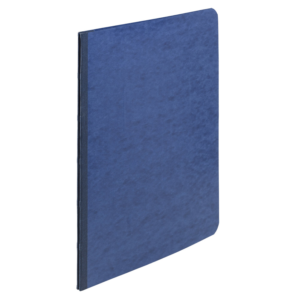 Couverture de rapport renforcée ACCO Presstex - Format lettre - Reliure latérale - Capacité 3" - Bleu roi