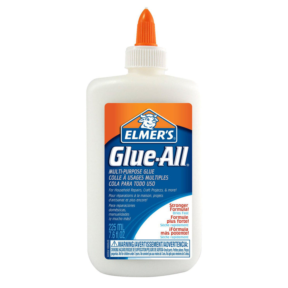 Elmer's Glue-All Multi-Purpose Glue - 225 mL - White