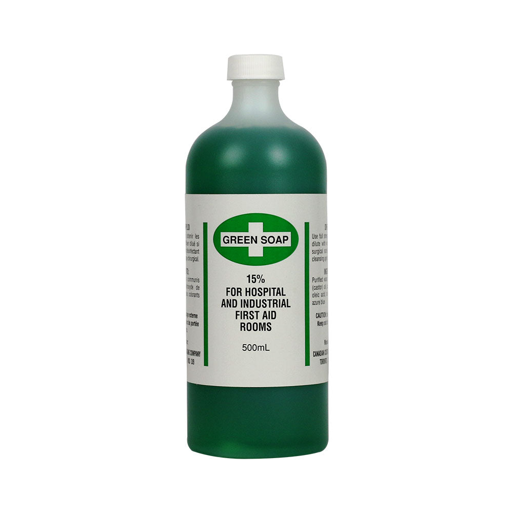 Wasip Green Soap - 500ml