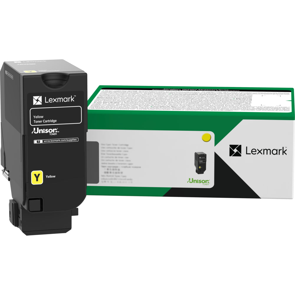 Cartouche de toner Lexmark CS/CX730 (programme de retour) - Rendement élevé - Jaune