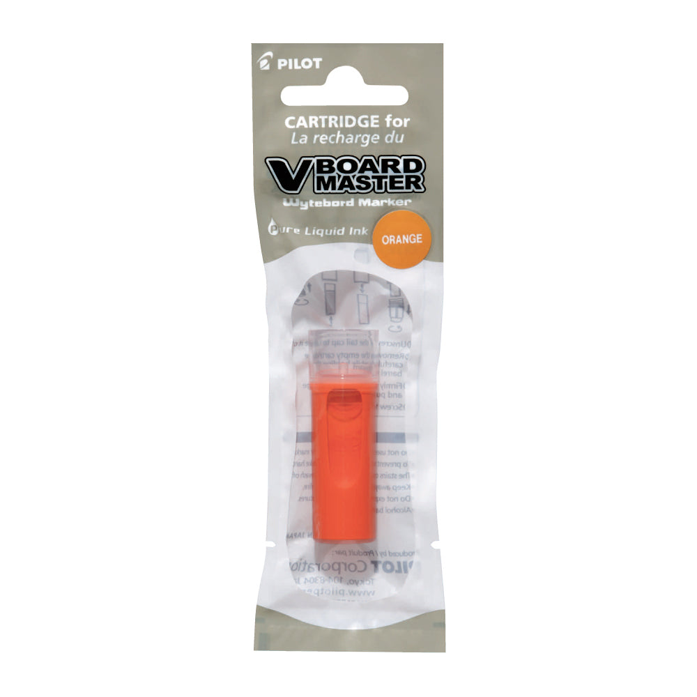 Recharges Pilot Begreen V Board - Orange - Lot de 12