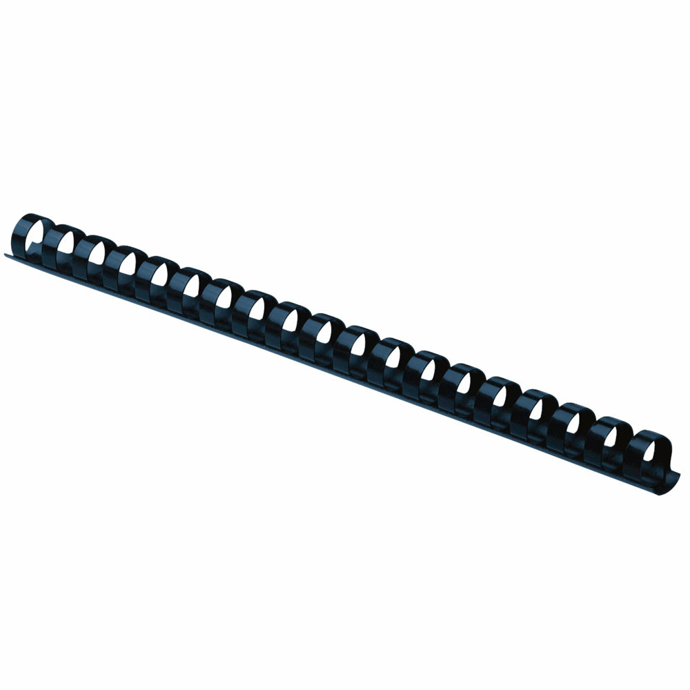 Fellowes 3/8" Binding Combs - Navy - 100 Pack