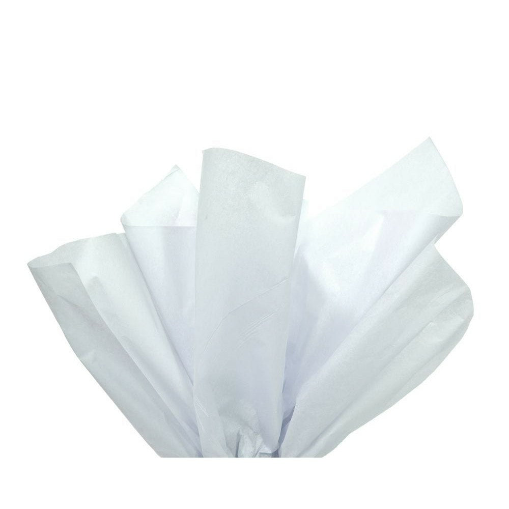 Eddie's White Tissue Paper - 15" W x 20" H - White - 480 Pack