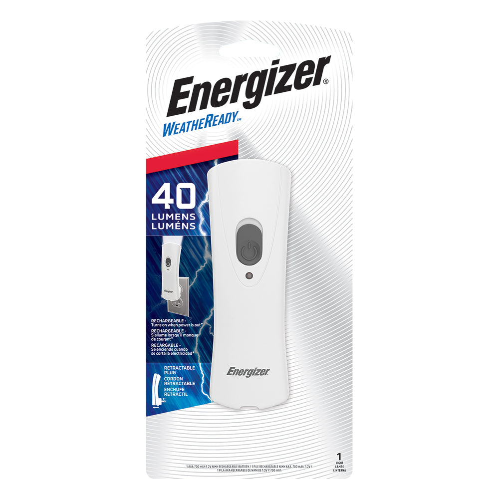 Lampe de poche LED Energizer - Rechargeable