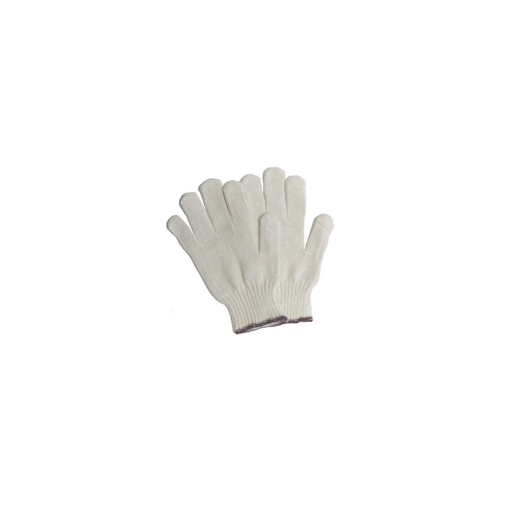 Gants Wayne Safety en tricot poly/coton - Beige - Taille L