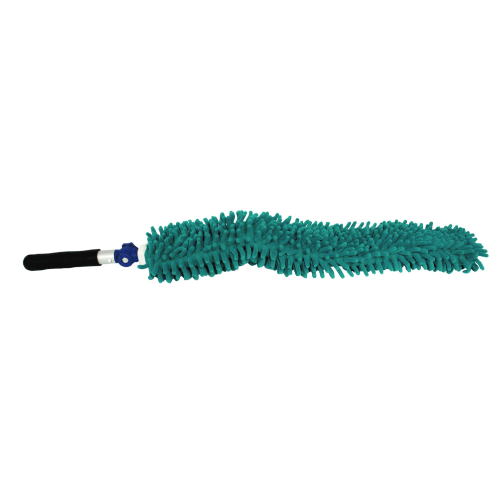 Globe Commercial Chenille Duster - Green