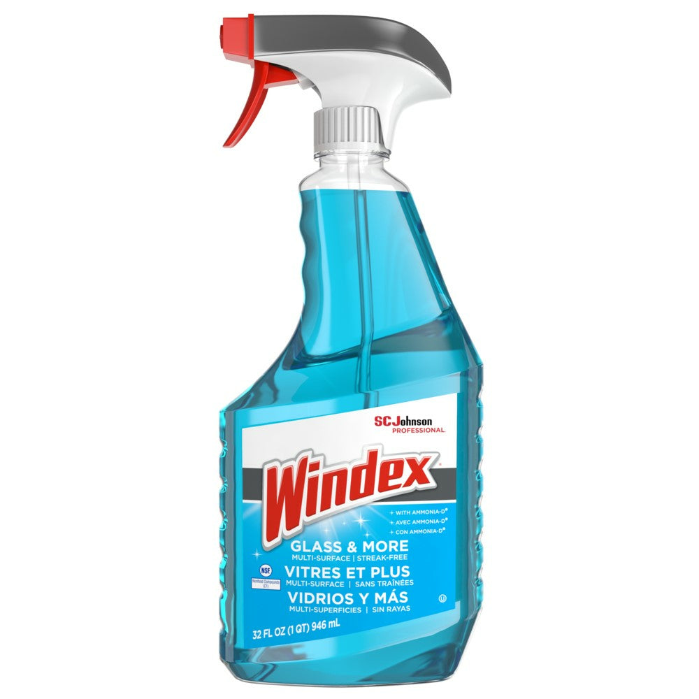 Windex Glass Cleaner with Ammonia-D, 946ml