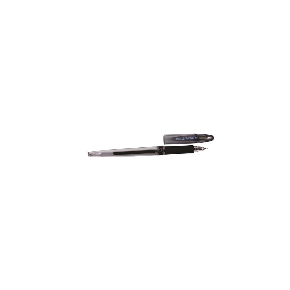 Stylo à bille Zebra Jimnie - Pointe moyenne - 1,0 mm - Encre noire