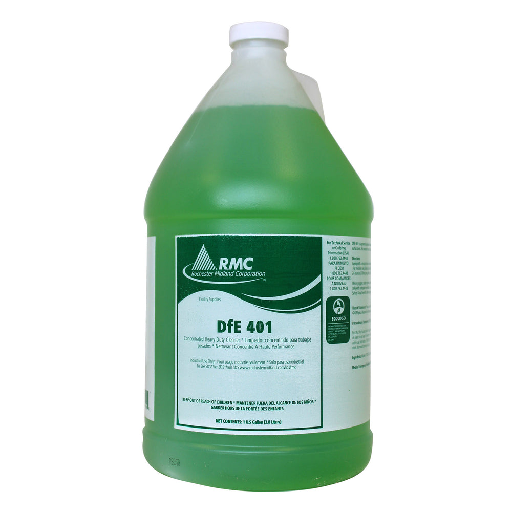 Rochester Midland Corp DfE 401 Floor Cleaner - 4x3.8L