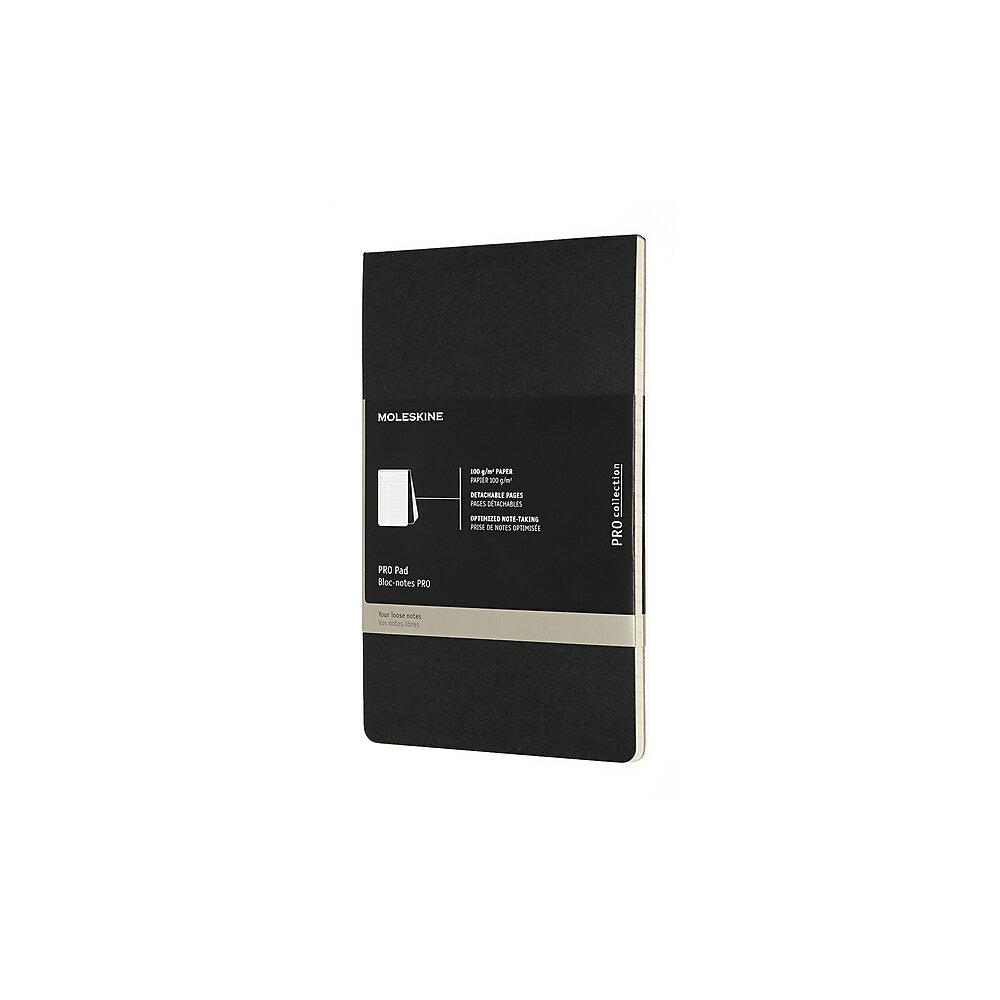 Moleskine Professional Pad - Large - Black