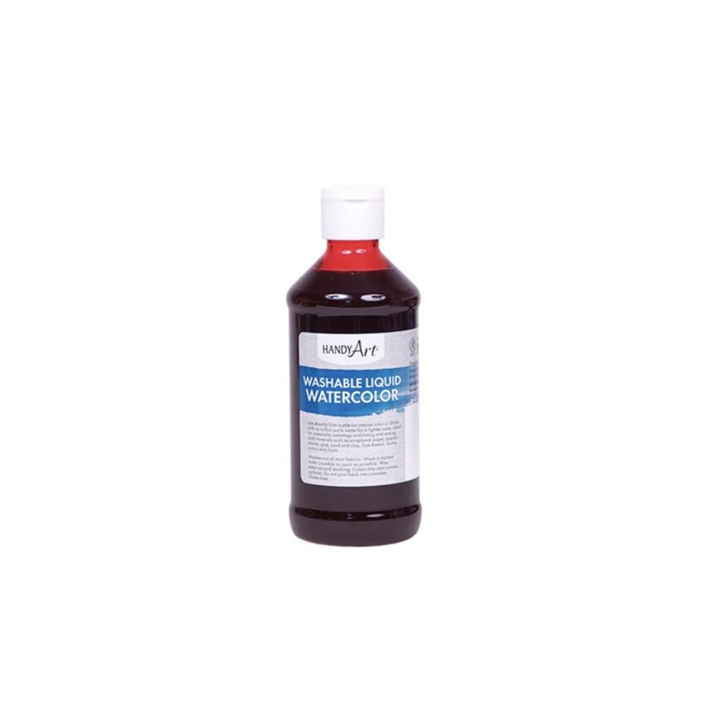 Aquarelle liquide lavable Handy Art, Fuchsia, 236 ml.