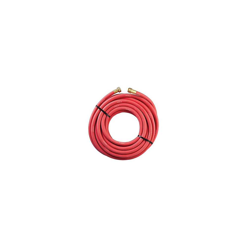 Tuyau d'arrosage souple - 1/2" x 50' - Rouge