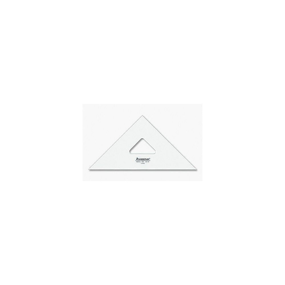 Staedtler Set Square, 10", 45 degree