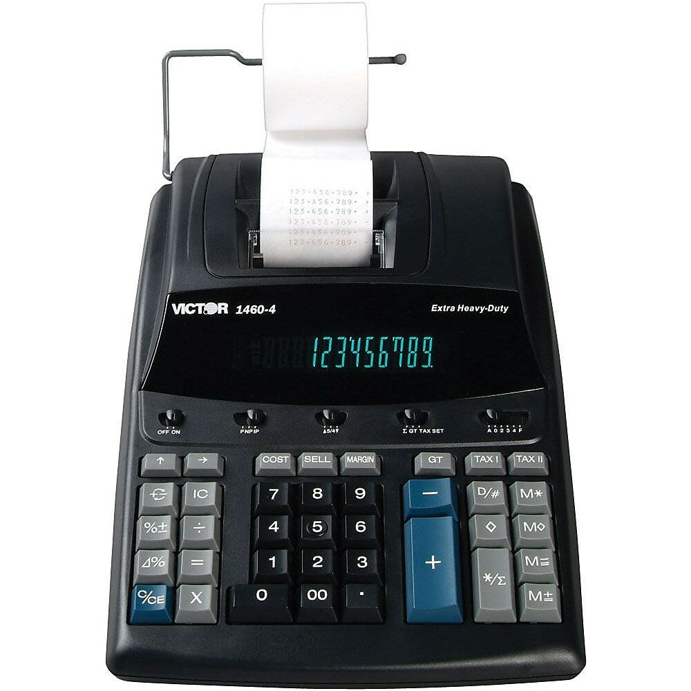 Calculatrice à impression bicolore Victor (1460-4)