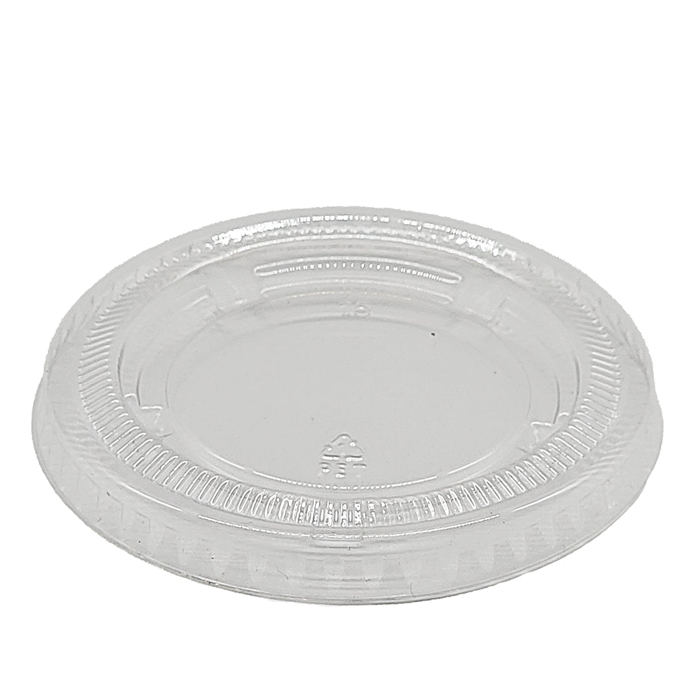 SOMI Cup Lid for PC325/400/550 - Clear - 2500 Pack