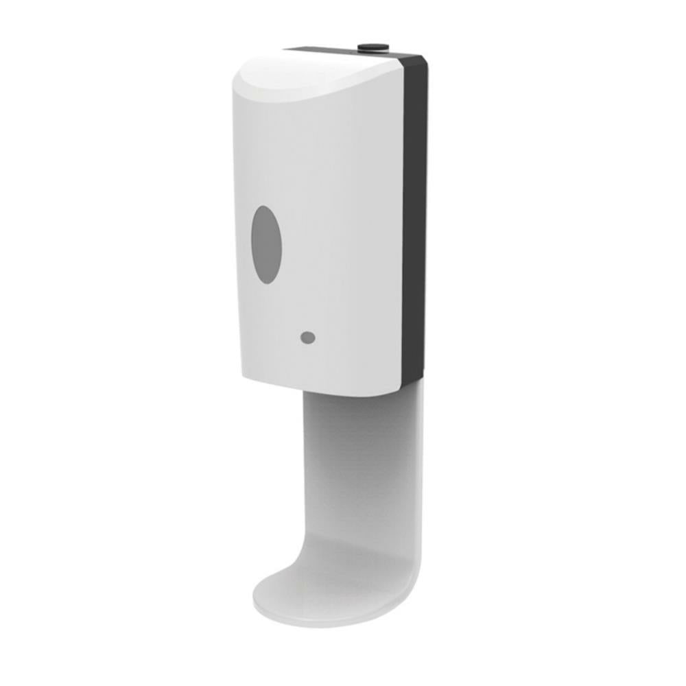 Distributeur de désinfectant pour les mains Copernicus avec bac d'égouttage - Fonctionne sur piles