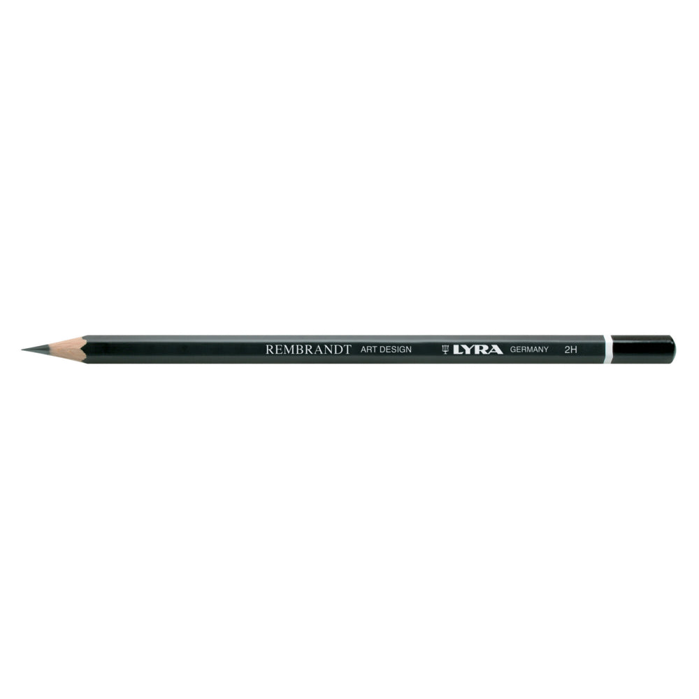 Lyra Rembrandt Art Design Graphite Drawing Pencil - Hard Lead - 2H - 1 Count