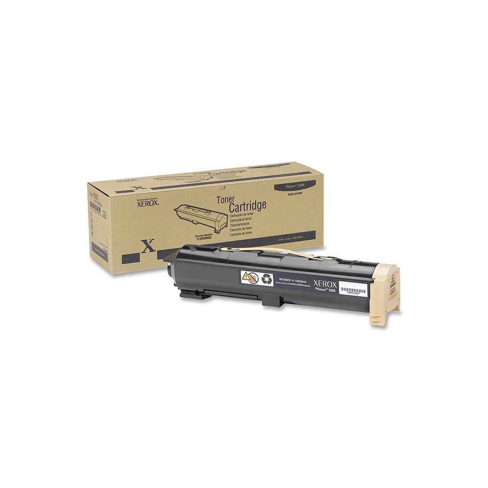 Xerox Phaser 5500 High Yield Black Toner Cartridge