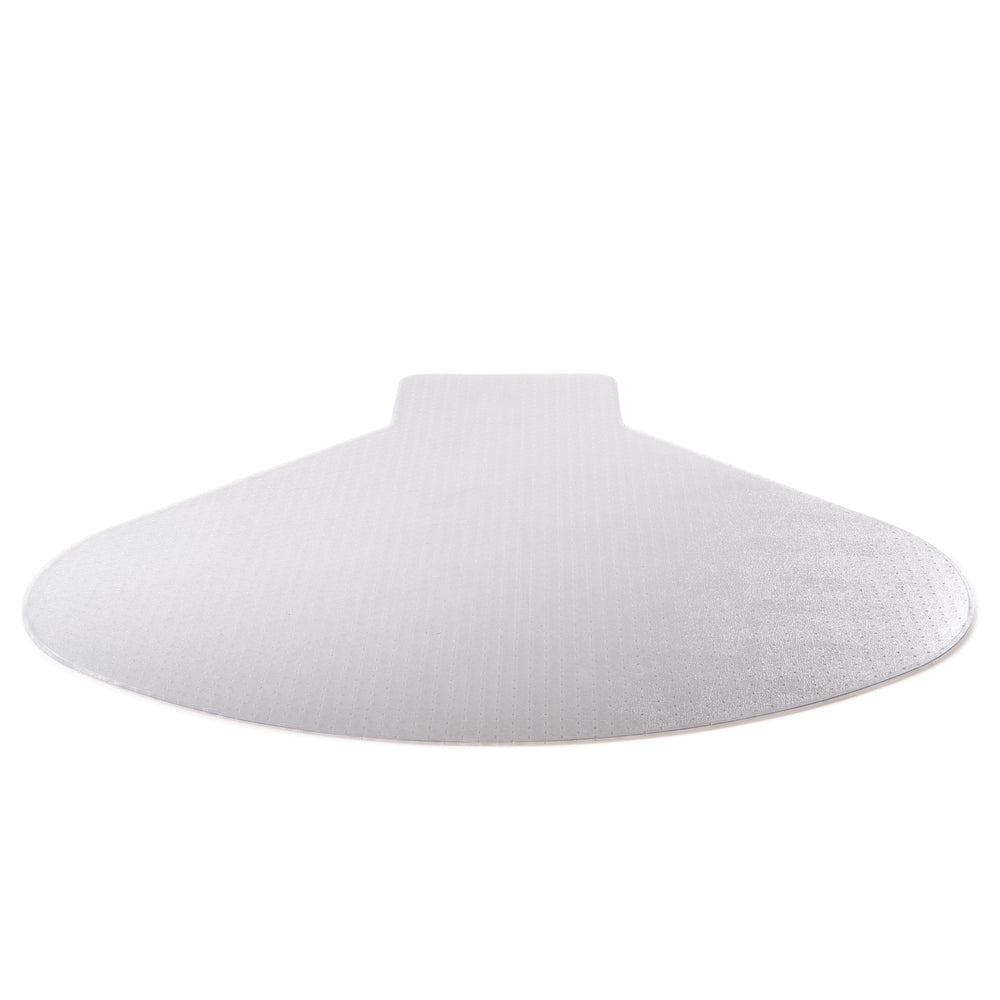 Tapis de chaise à poils courts Deflecto L-Workstation DuraMat - 60" x 66"