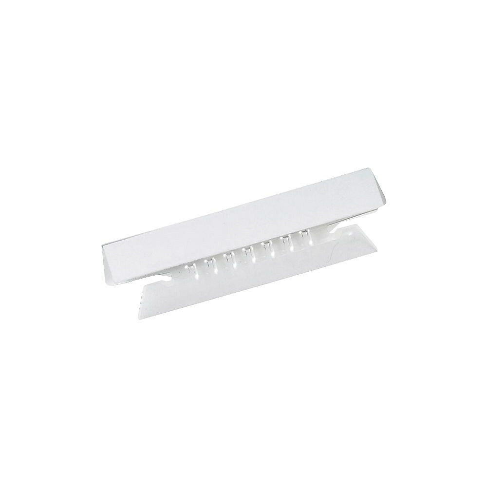 Onglets transparents pour dossiers suspendus Pendaflex - 3-1/2" - Paquet de 25