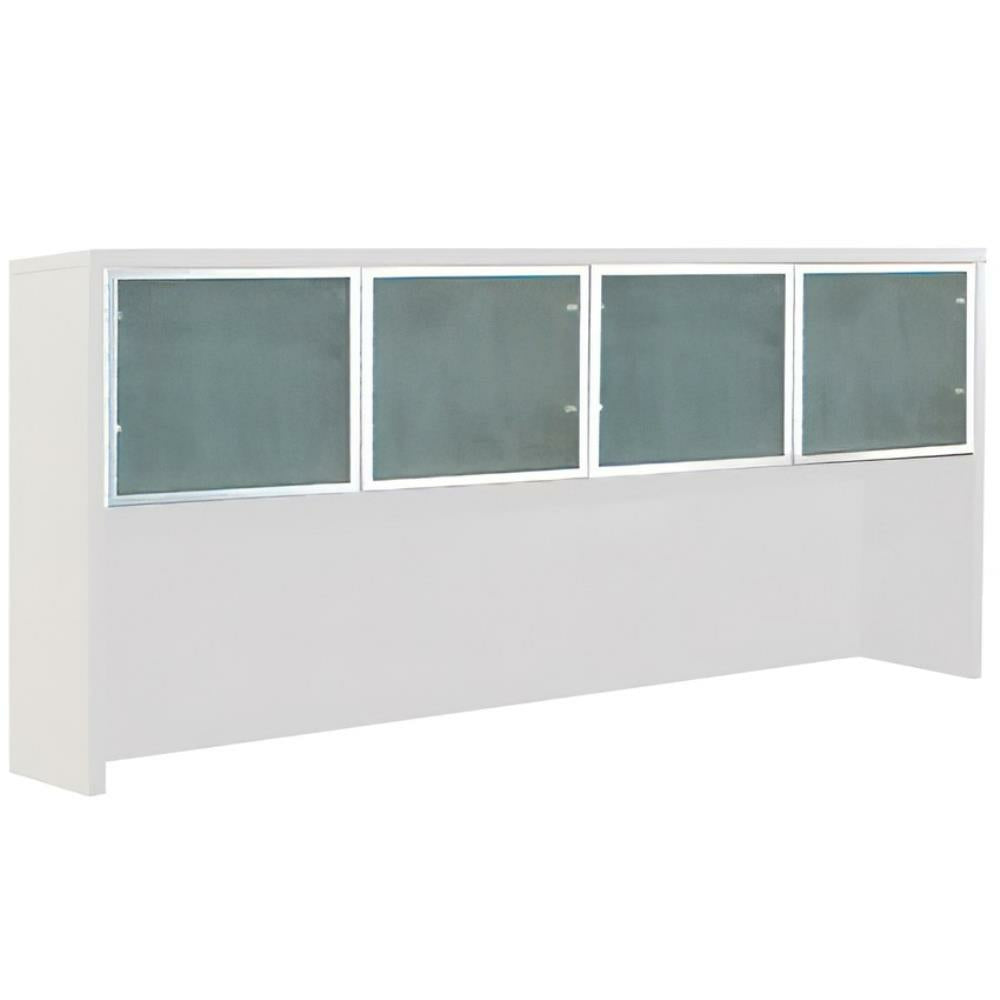 4 frosted glass doors kit
