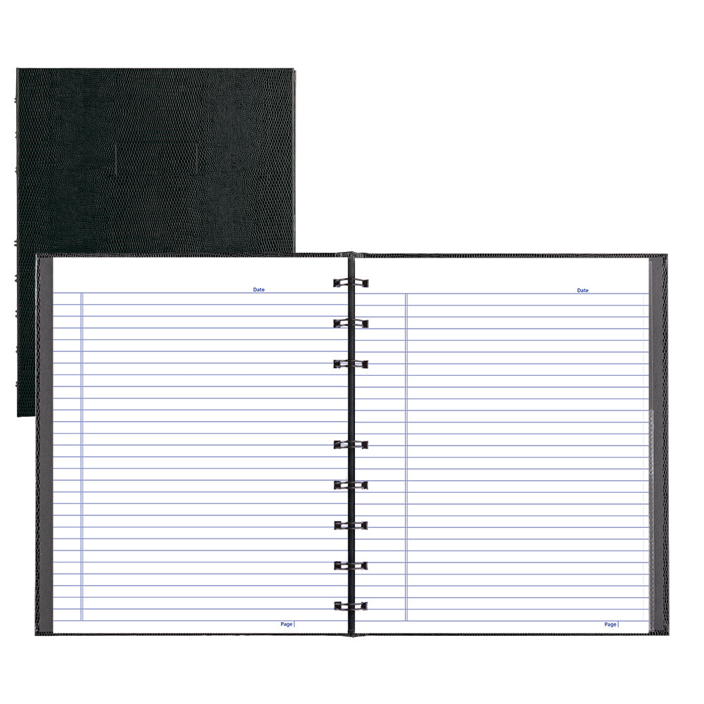Carnet de notes à couverture rigide Blueline A7150.BLK NotePro - 150 pages - Noir