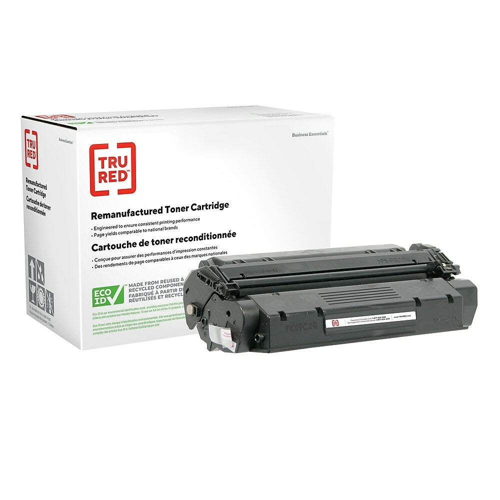 TRU RED 7833A001AA Canon S35 Remanufactured Toner Cartridge - Standard Yield - Black