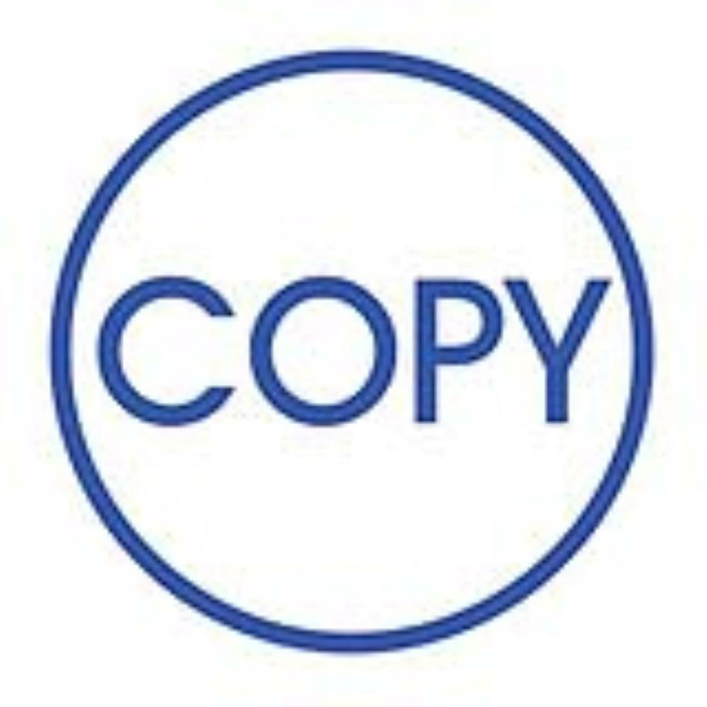 Mini-tampon auto-encreur Trodat S-Printy 4921 - « Copie »