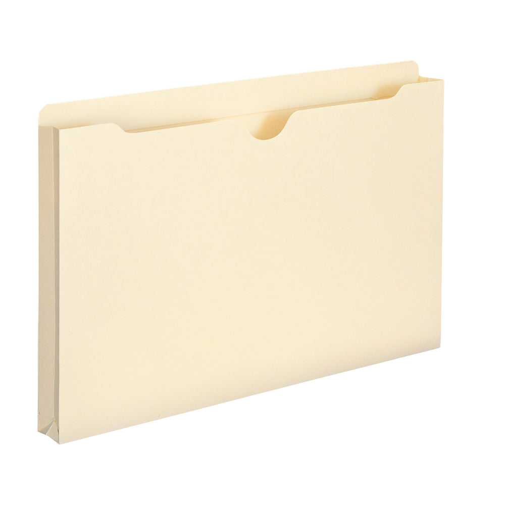 Chemise à onglets renforcée Smead - 11 pt - Expansion de 2,5 cm - Format légal - Manille