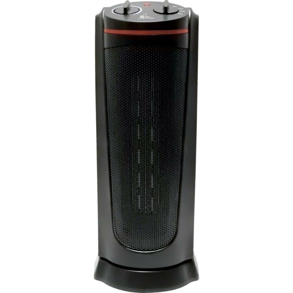 Radiateur tour compact en céramique Royal Sovereign HCE-190 - Noir