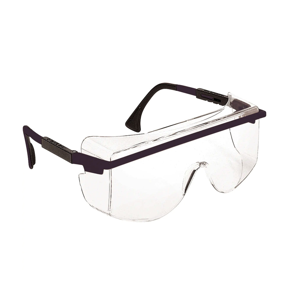 Honeywell Uvex Astro Anti-fog Safety Glasses - Black Frame