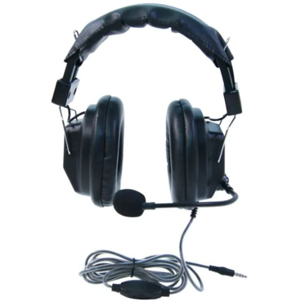 Casque audio Califone 3068 avec prise TRRS 3,5 mm et cordon à 2 couches résistant aux coupures et aux morsures