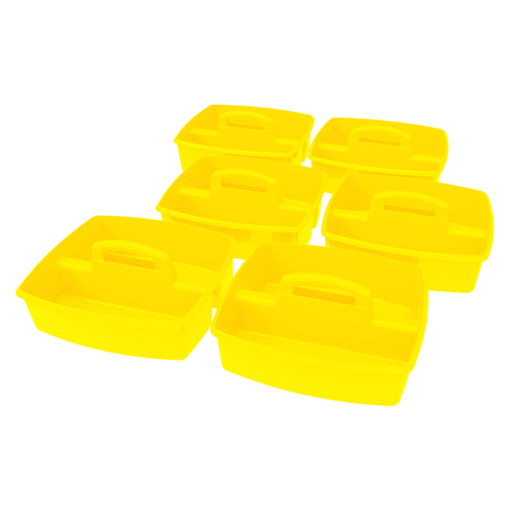 Grand Caddy Storex - 33 x 27,94 x 16,19 cm - Jaune