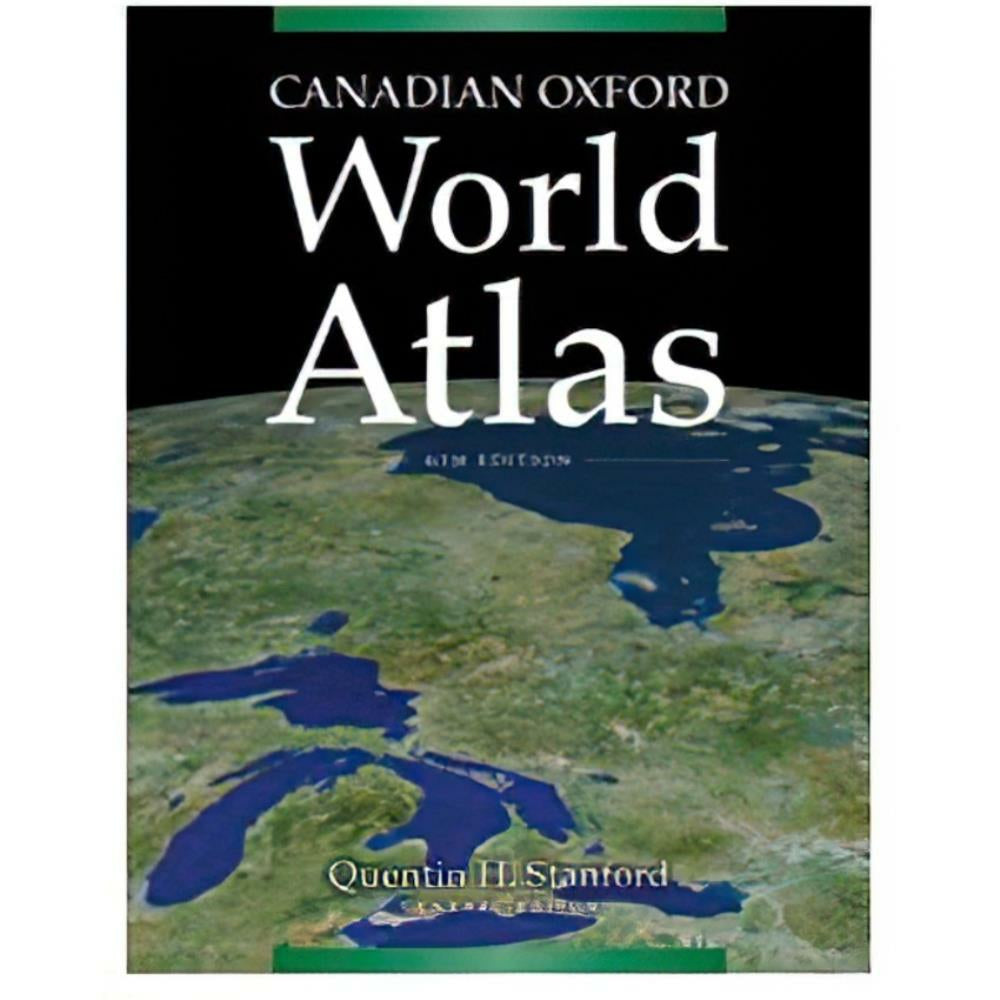 Atlas mondial canadien d'Oxford, 6e édition