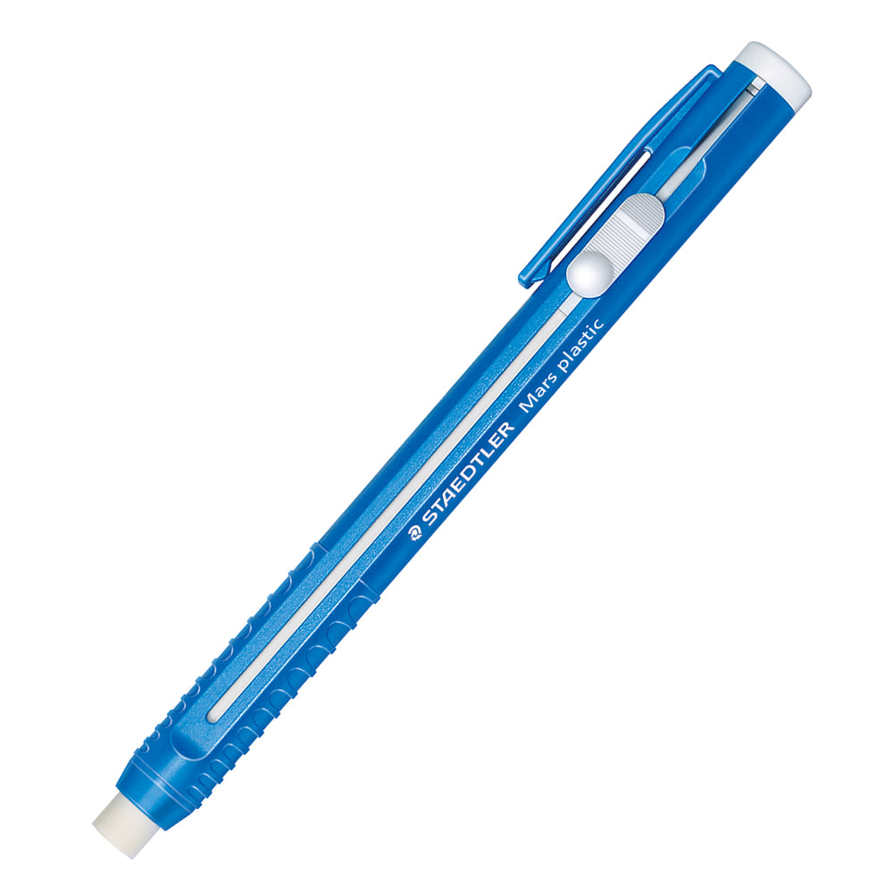 Porte-gomme rétractable en plastique Staedtler Mars