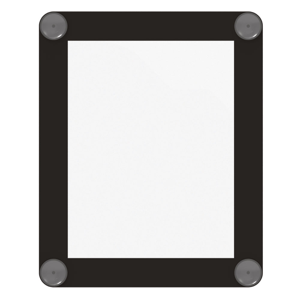 Deflecto Window Sign Holder - 8-1/2 x 11"