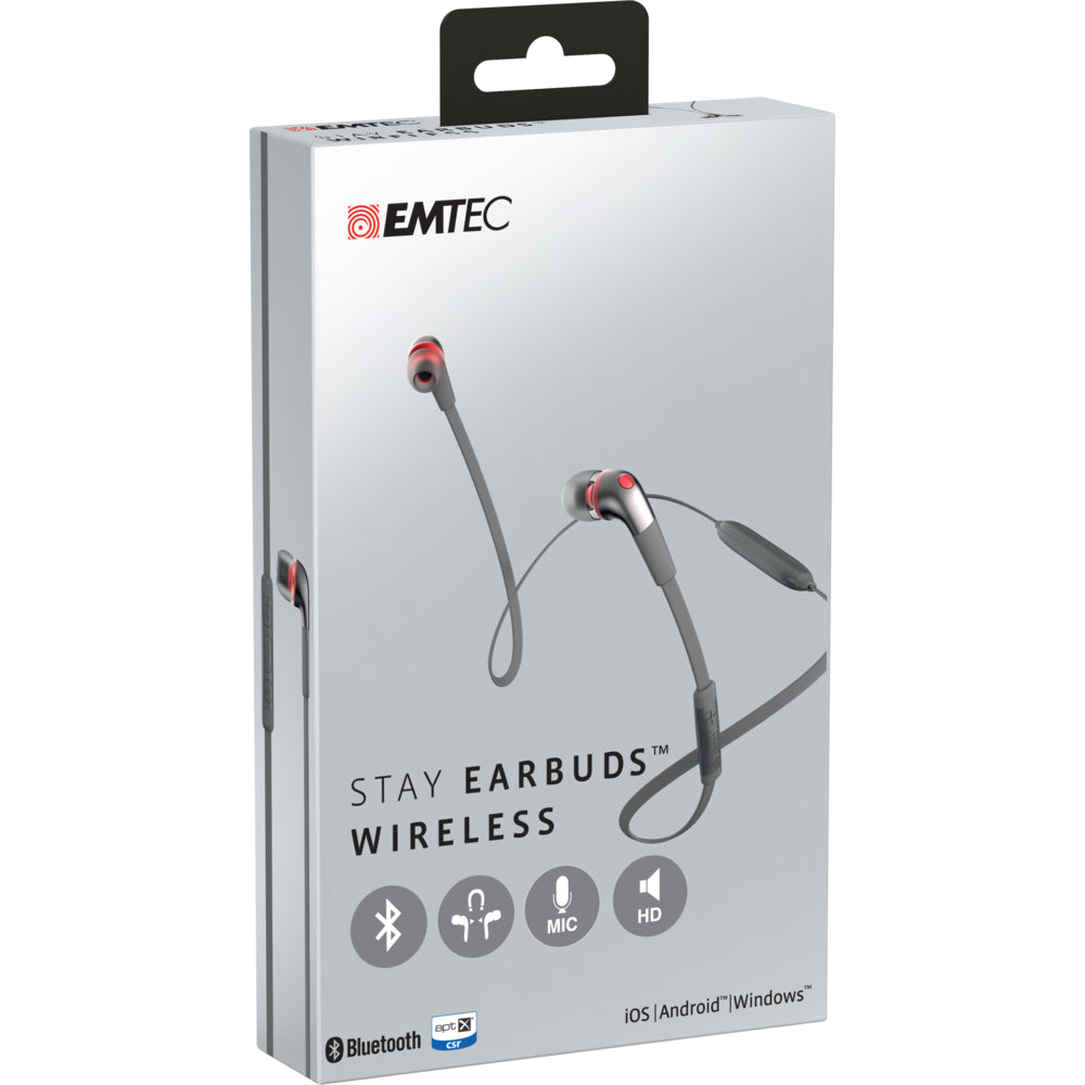 Écouteurs sans fil Emtec Stay