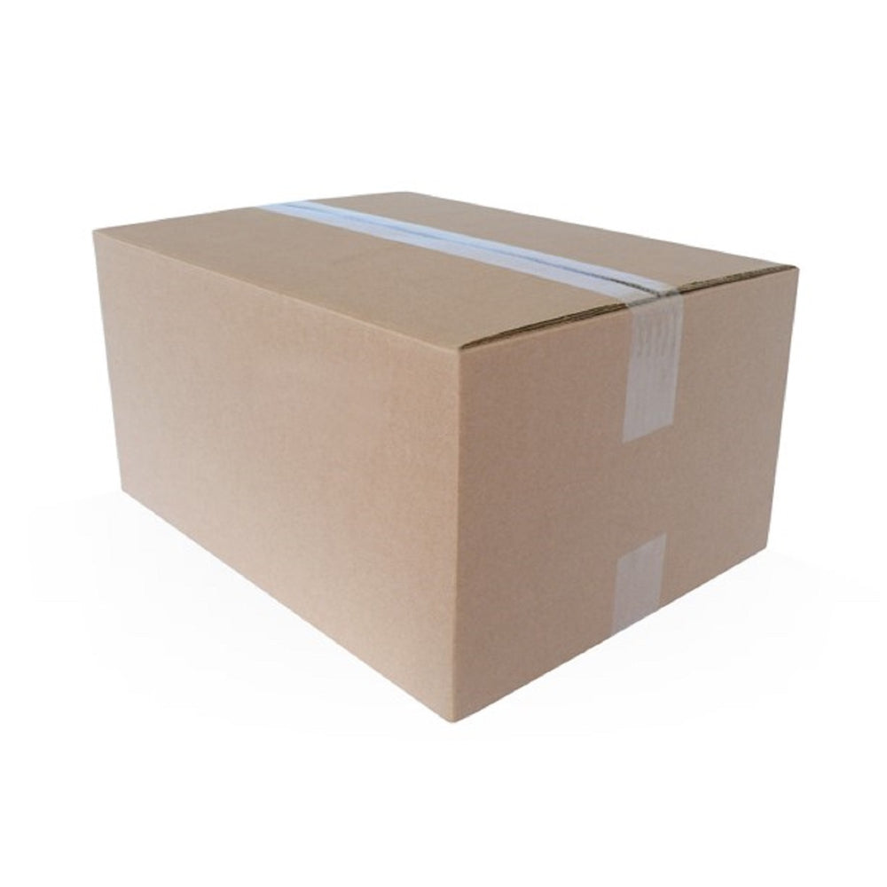 Crownhill Corrugated Shipping Box - 10" L x 10" W x 6" H - 25 Pack