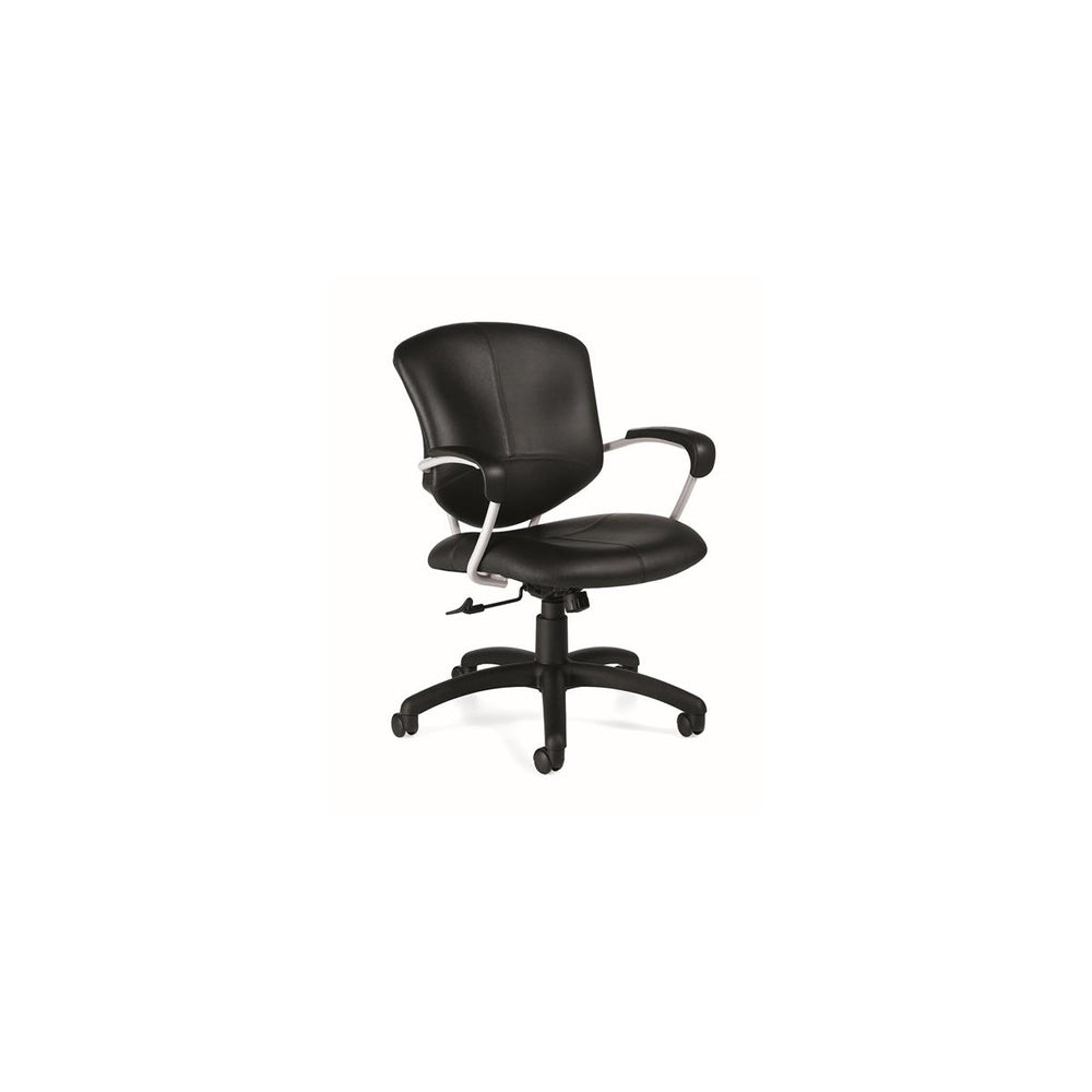 Supra Rotary Task Chair Standard Back, Black