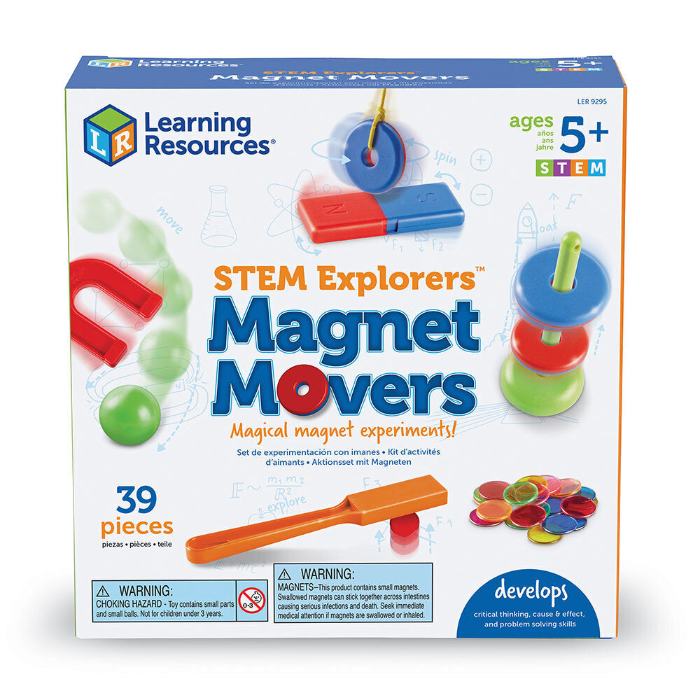 Learning Resources Stem Exploreres Magnet Movers