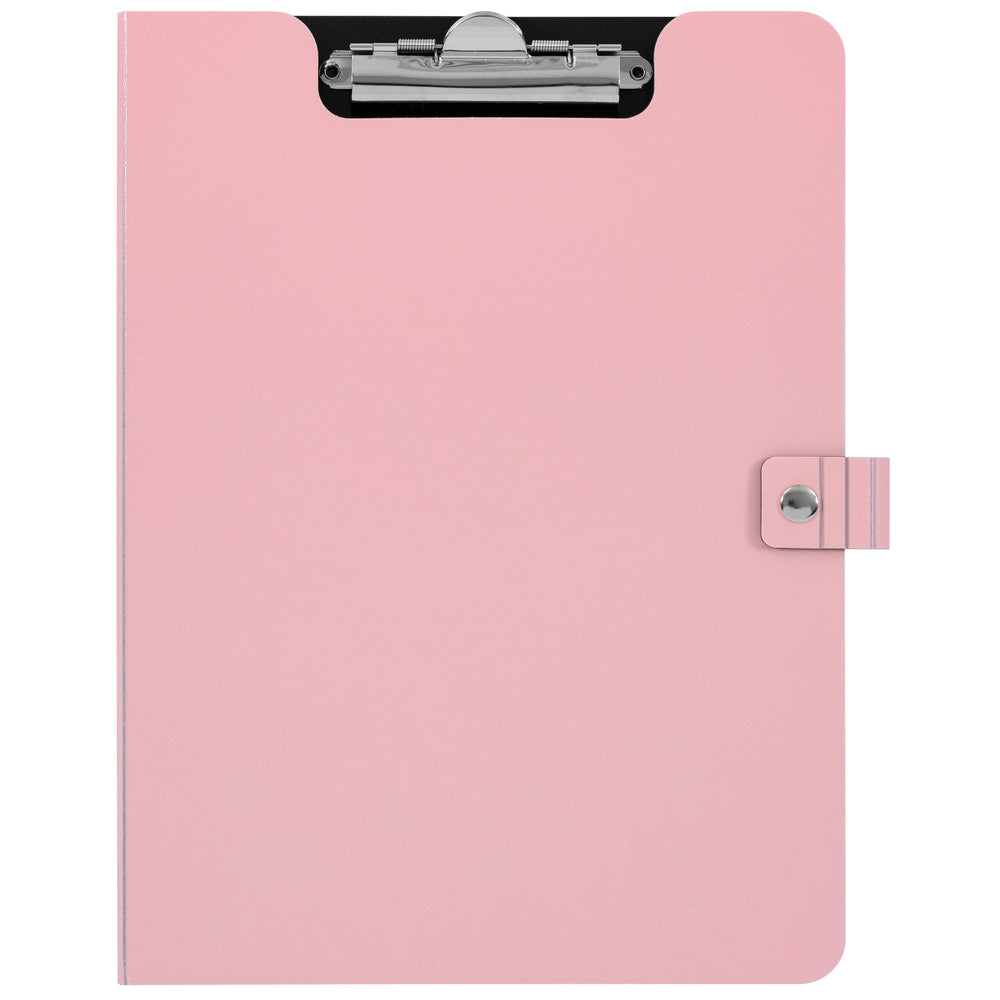Merangue Vinyl Pad Holder - Letter Size - Blush