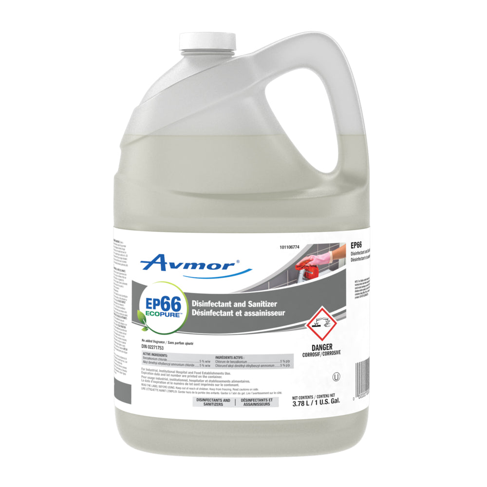 Diversey - EP66 Disinfectant Sanitizer - 4 Pack (Proprietary)