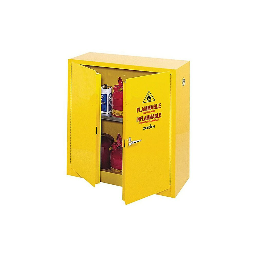 Zenith Safety Flammable Storage Cabinet - 30 Gallon