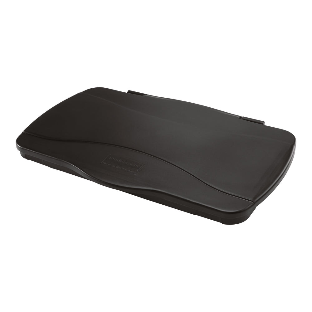 Couvercles de conteneurs Rubbermaid Slim Jim avec charnière